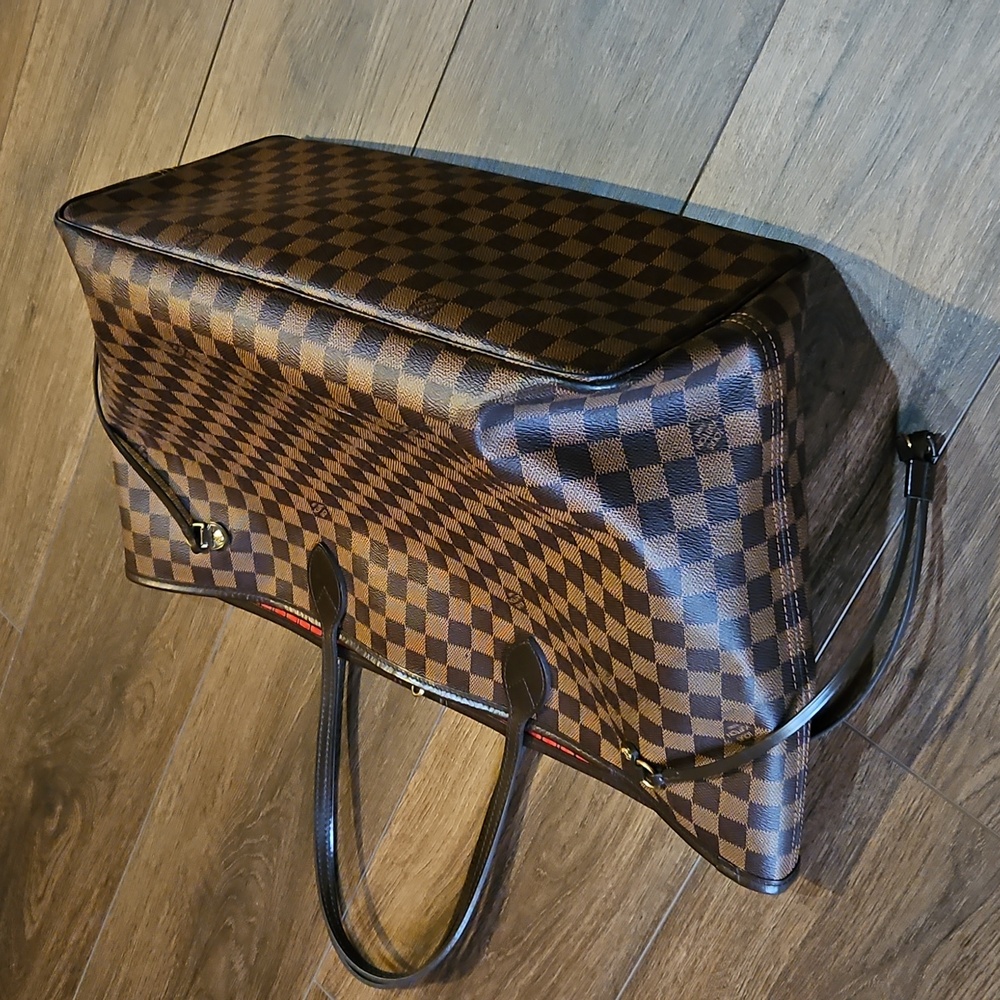 LOUIS VUITTON DAMIER EBENE NEO NEVERFULL GM - Picture 5 of 17